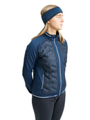 Abacus Sports Wear: Women's Hybrid Jacket - Grove Clothing