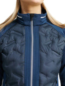 Abacus Sports Wear: Women's Hybrid Jacket - Grove Clothing