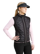 Abacus Sports Wear: Women's Hybrid Vest - Grove Clothing
