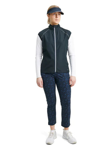 Abacus Sports Wear:  Women's Stretch Wind Vest - Ganton
