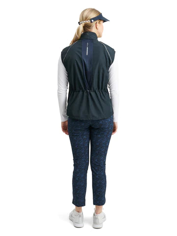Abacus Sports Wear:  Women's Stretch Wind Vest - Ganton
