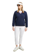 Abacus Sports Wear: Women's Midlayer Pullover- Woburn Shirts & Tops