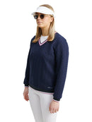 Abacus Sports Wear: Women's Midlayer Pullover- Woburn Shirts & Tops