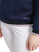Abacus Sports Wear: Women's Midlayer Pullover- Woburn Shirts & Tops