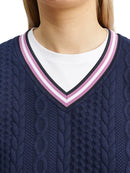 Abacus Sports Wear: Women's Midlayer Pullover- Woburn Shirts & Tops