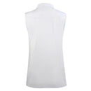 Daily Sports Women's Caterina Sleeveless White Polo (Size Small) SALE