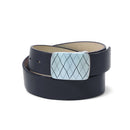 Golf Knickers: Men's Couture Leather Golf Belt Belts