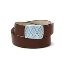 Golf Knickers: Men's Couture Leather Golf Belt Belts