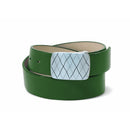 Golf Knickers: Ladies Couture Leather Golf Belt Belts