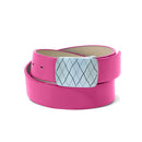 Golf Knickers: Ladies Couture Leather Golf Belt Belts