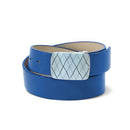 Golf Knickers: Men's Couture Leather Golf Belt Belts