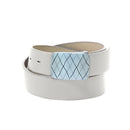 Golf Knickers: Men's Couture Leather Golf Belt Belts