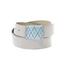 Golf Knickers: Ladies Couture Leather Golf Belt Belts