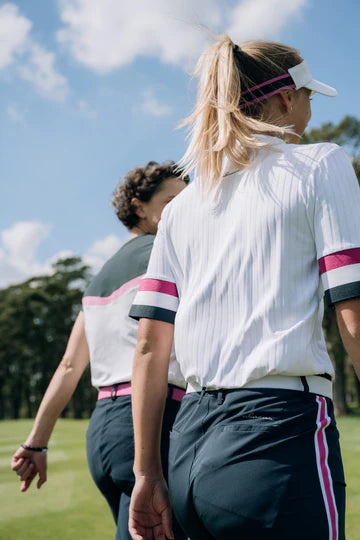 Abacus Sports Wear: Women's Stripe Short - Brook