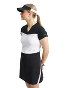 Abacus Sports Wear: Women's Cup Sleeve Golf Polo - Erin Shirts & Tops