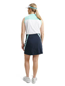 Abacus Sports Wear: Women's Loosefit Sleeveless Golf Polo - Erin Shirts & Tops