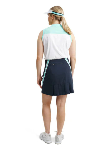Abacus Sports Wear: Women's Loosefit Sleeveless Golf Polo - Erin