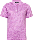 Abacus Sports Wear: Women's Short Sleeve Golf Polo - Cherry Shirts & Tops