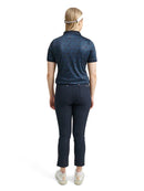 Abacus Sports Wear: Women's Short Sleeve Golf Polo - Cherry Shirts & Tops