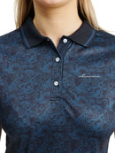 Abacus Sports Wear: Women's Short Sleeve Golf Polo - Cherry Shirts & Tops