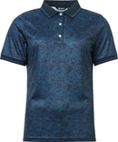 Abacus Sports Wear: Women's Short Sleeve Golf Polo - Cherry Shirts & Tops