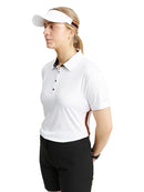 Abacus Sports Wear: Women's Stripe Short Sleeve Golf Polo - Cherry Shirts & Tops