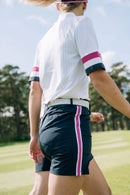 Abacus Sports Wear: Women's Stripe Short - Brook Clothing
