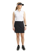 Abacus Sports Wear: Women's Sleeveless Golf Polo - Pebble Shirts & Tops