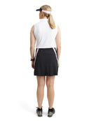 Abacus Sports Wear: Women's Sleeveless Golf Polo - Pebble Shirts & Tops