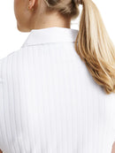 Abacus Sports Wear: Women's Sleeveless Golf Polo - Pebble Shirts & Tops