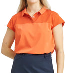 Abacus Sports Wear: Women's Cup Sleeve Golf Polo - Becky Shirts & Tops