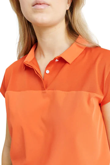 Abacus Sports Wear: Women's Cup Sleeve Golf Polo - Becky