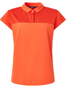 Abacus Sports Wear: Women's Cup Sleeve Golf Polo - Becky Shirts & Tops