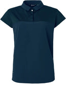 Abacus Sports Wear: Women's Cup Sleeve Golf Polo - Becky Shirts & Tops