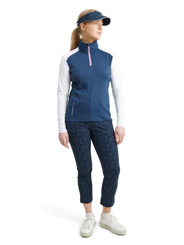 Abacus Sports Wear: Women's UV-Cut Longsleeve Shirt - Cypress