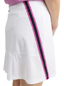Abacus Sports Wear: Women's Stripe Skort 17" (45cm) - Brook Clothing