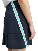 Abacus Sports Wear: Women's Stripe Skort 17" (45cm) - Brook Clothing