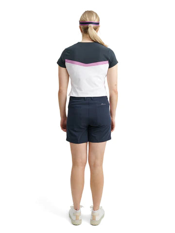 Abacus Sports Wear: Women's Stripe Short - Brook