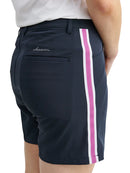 Abacus Sports Wear: Women's Stripe Short - Brook Clothing