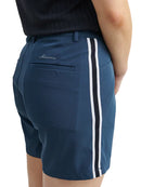 Abacus Sports Wear: Women's Stripe Short - Brook Clothing