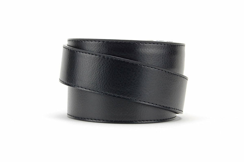 Nexbelt: Men's Essential Classic Series Dress Belt - Ebony