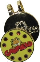 Garfield the Cat Crystal Ball Marker with Hat Clip by Winning Edge Designs