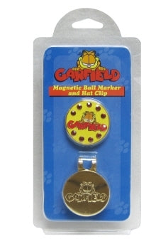 Garfield the Cat Crystal Ball Marker with Hat Clip by Winning Edge Designs
