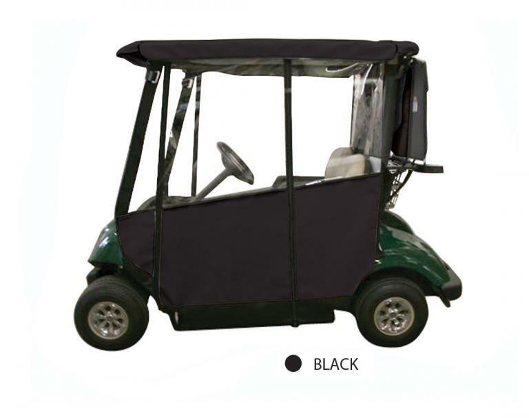 Club Pro: Yamaha Golf Cart Enclosure - 3-Sided Drive (2006-2016)