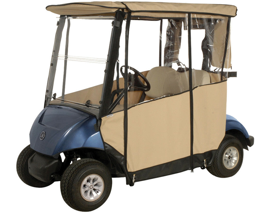 Yamaha 3-Sided Drive 2 (2017-Present) Golf Cart Enclosure by Club Pro