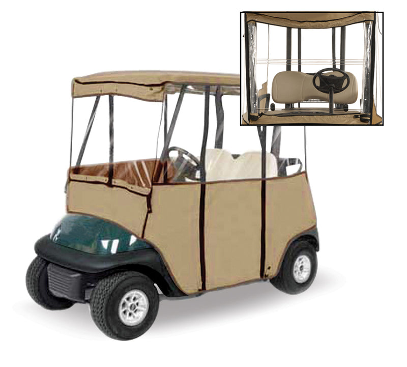 Club Pro: Universal Golf Cart Enclosure - 3X4