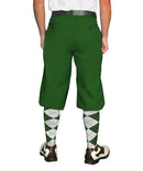 Dark Green Golf Knickers