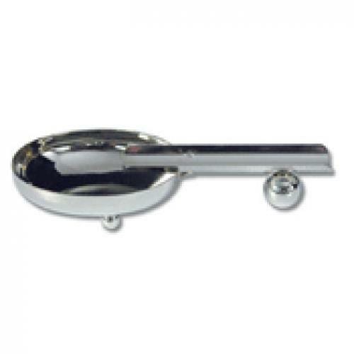 Stainless Steel Cigar Ashtray - Holds 1 Cigar