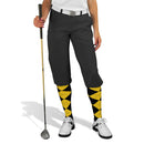 Golf Knickers: Ladies 'Par 3' Microfiber Golf Knickers - Black Clothing