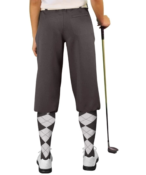 Charcoal Golf Knickers